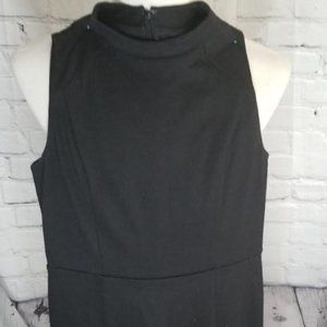 Ann Taylor Loft Black Dress